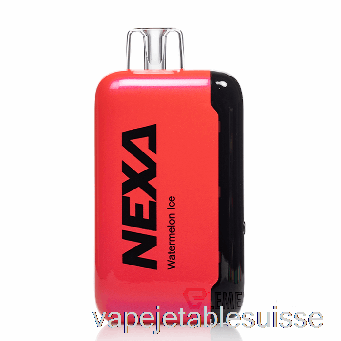 Vape Suisse Nexa N20000 Glace Pastèque Jetable